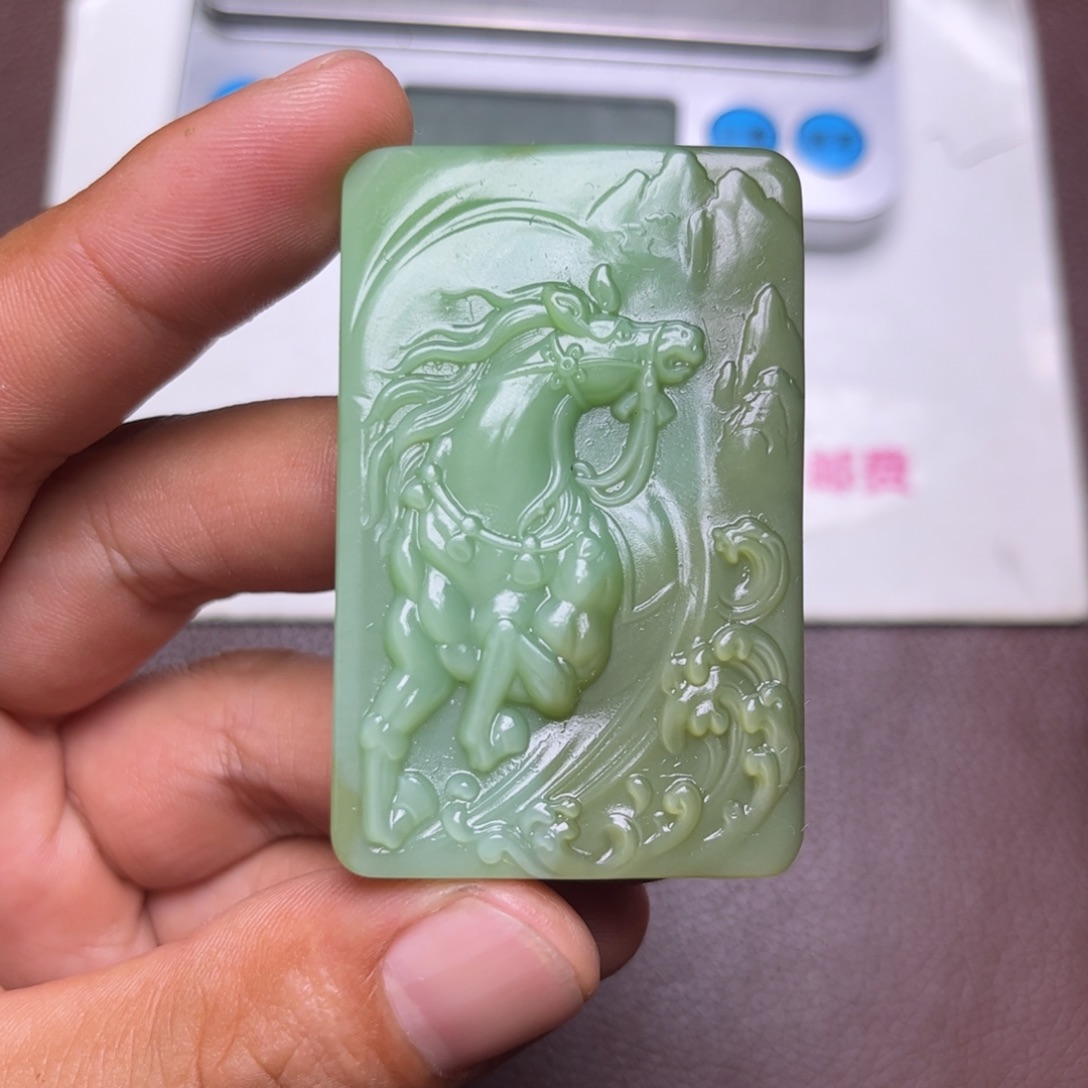 未镶嵌和田玉挂件