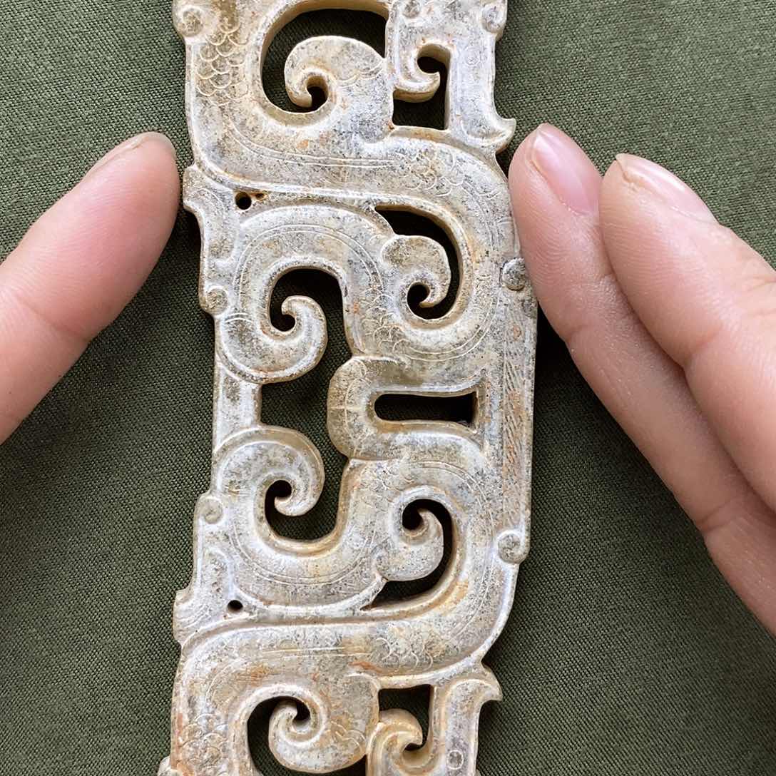 和田玉（糖玉）挂件未镶嵌凡*