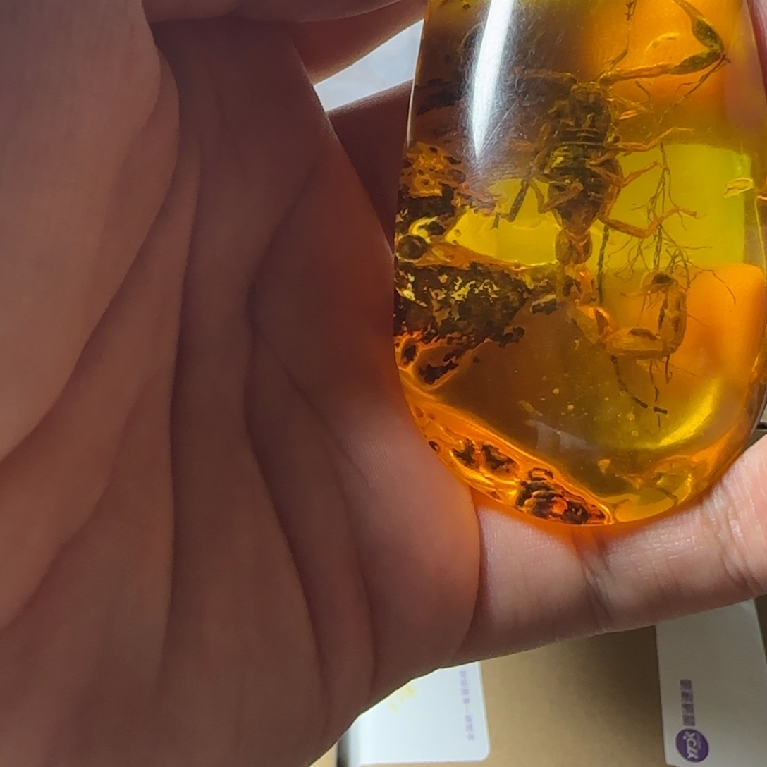 粉彩和合二仙苹果尊