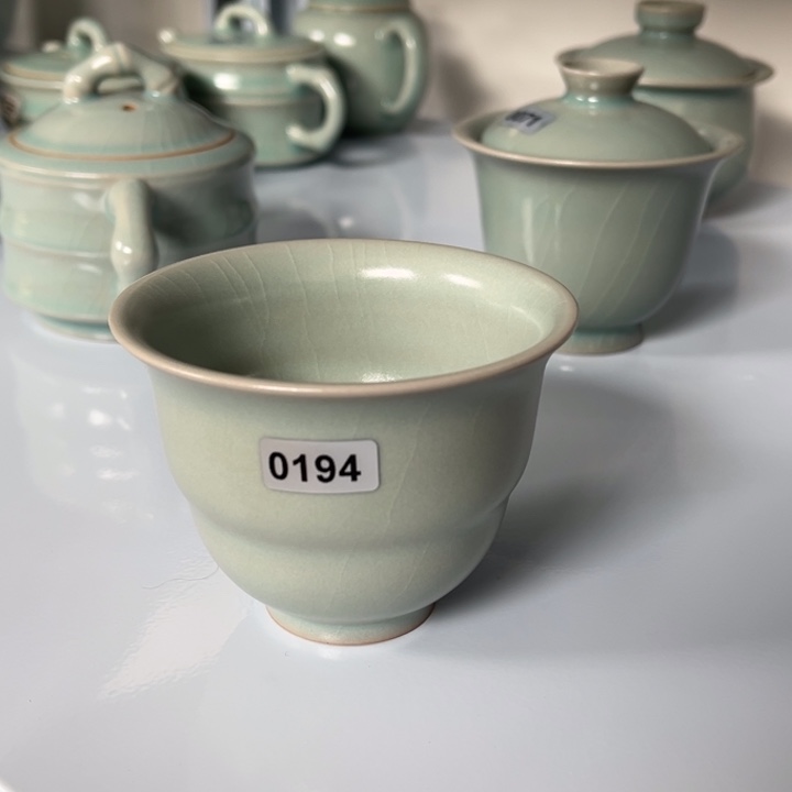 杯0194 原产地原矿釉汝瓷