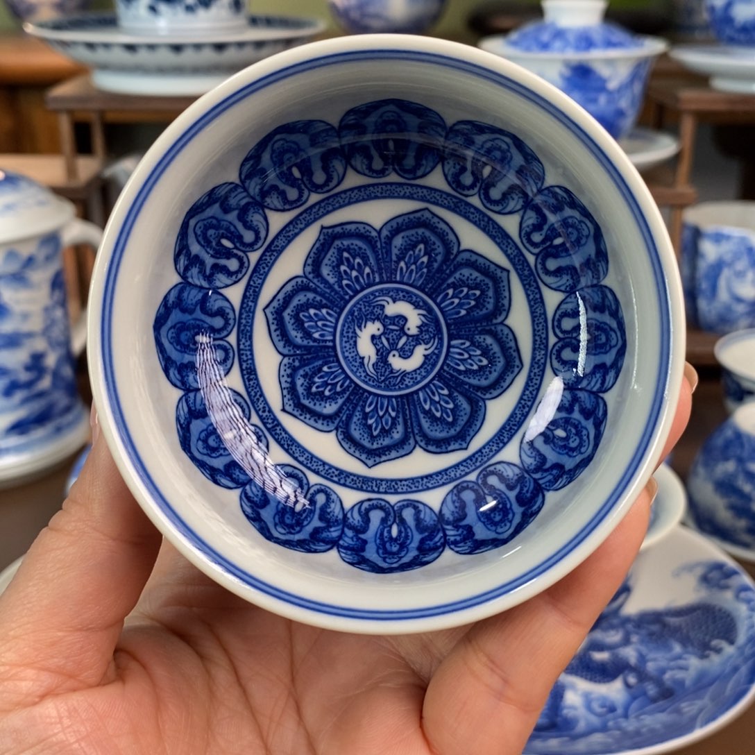 景德镇陶瓷手工手绘