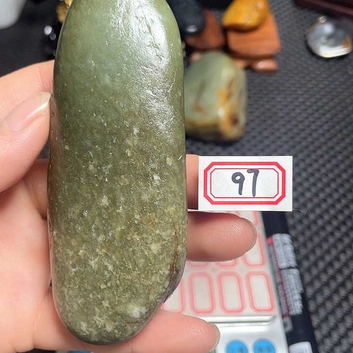 未镶嵌和田玉挂件97