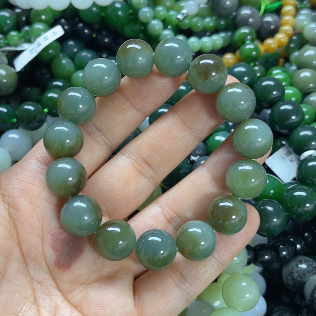 未镶嵌手链和田玉