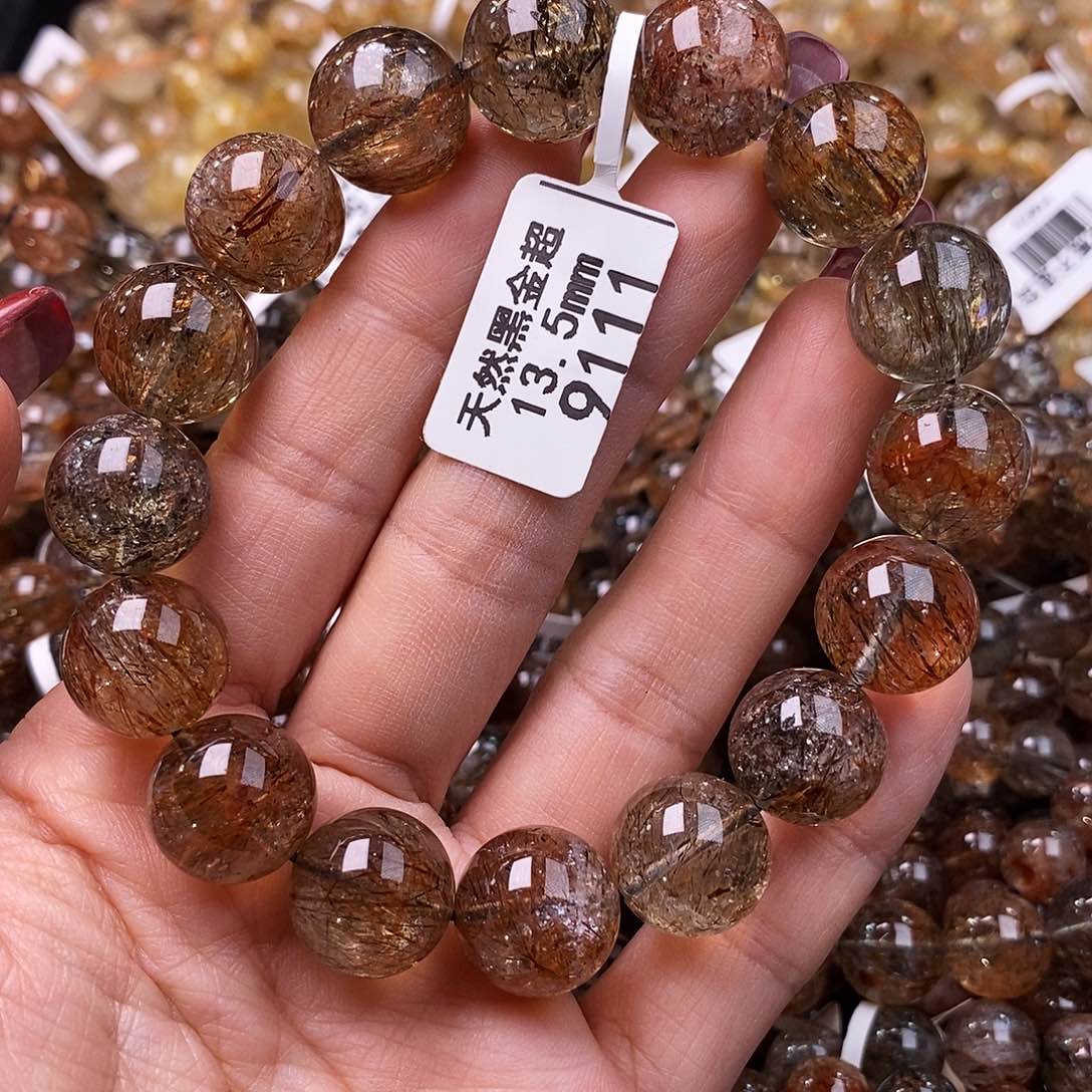 水晶手链未镶嵌水