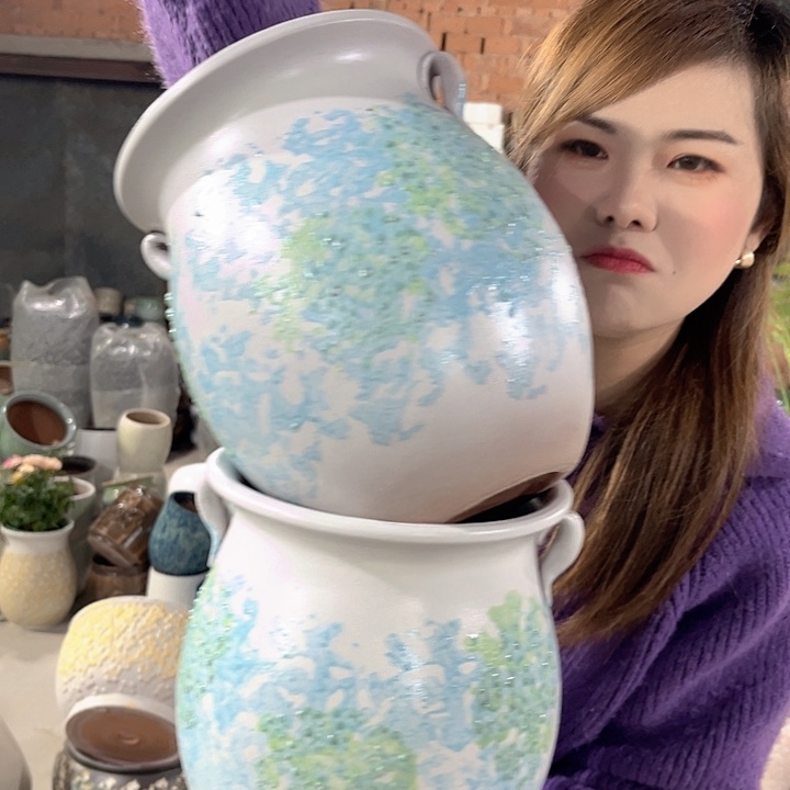 正品口19高25花盆