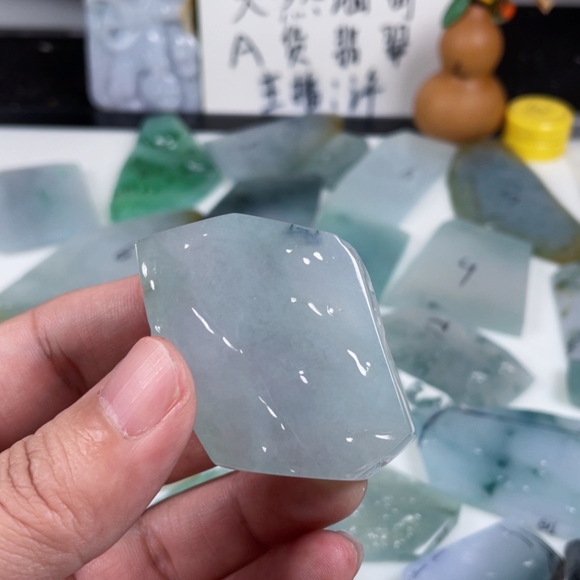 【闪购商品】未镶嵌定制翡翠额*额