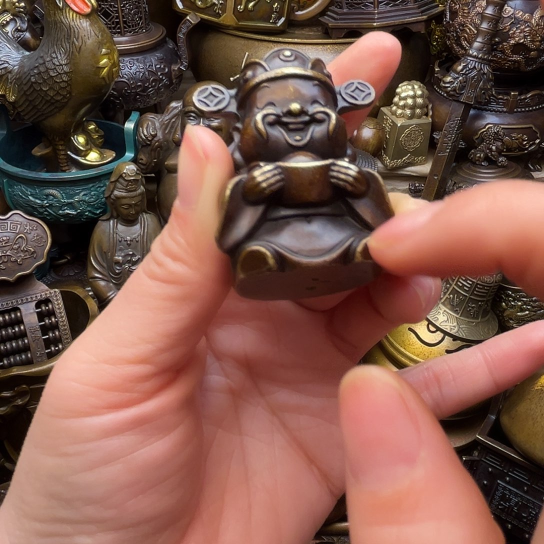 铜器摆件裕顺铜器商行