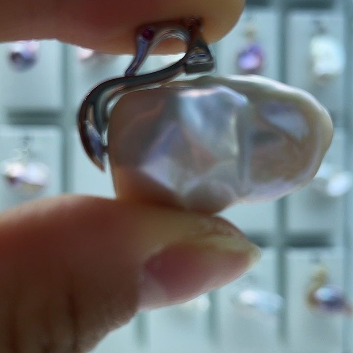 淡水珍珠颈饰未镶嵌