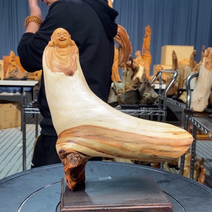 柏木（崖柏）随型摆件