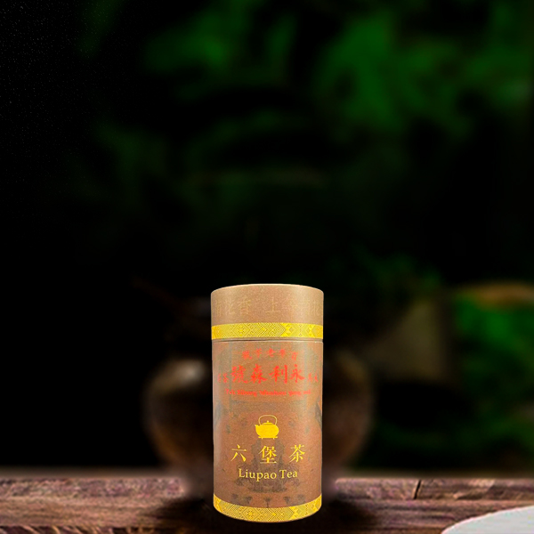 三十五年原料菌花香六堡茶150g（配1泡同款品鉴装）