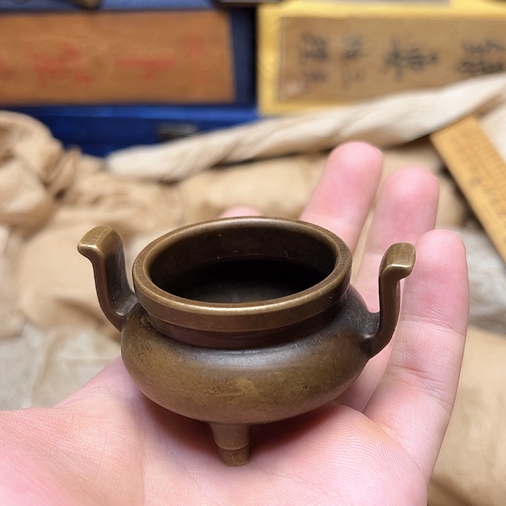 文玩铜器点击下单