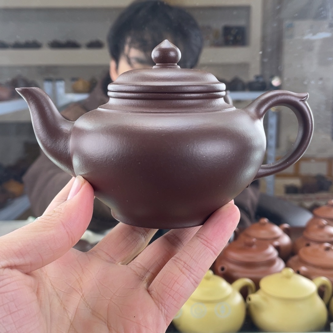 茶壶紫砂260cc底槽清茶壶