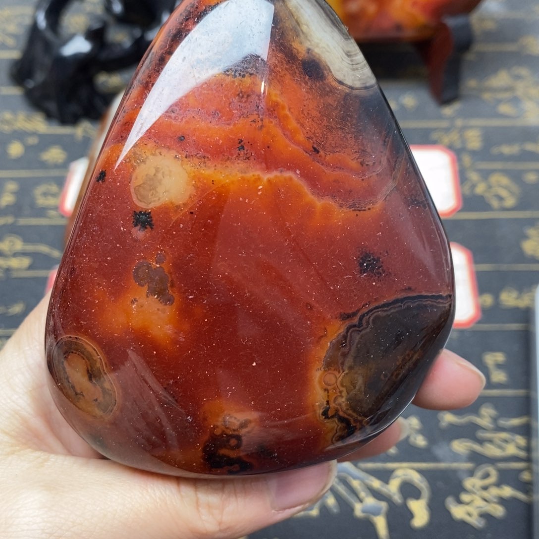 玛瑙/玉髓玛瑙未镶嵌发*