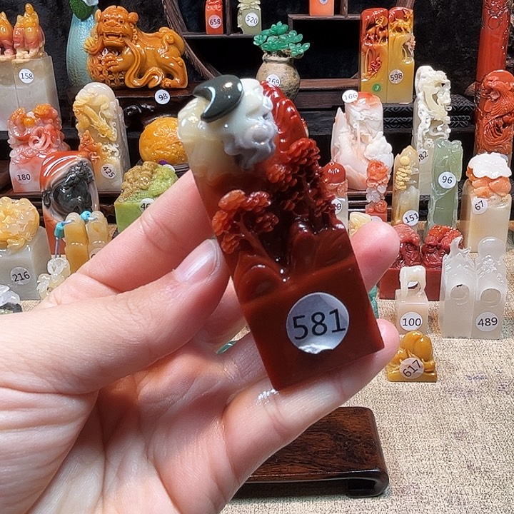 寿山石印石寿山石印章