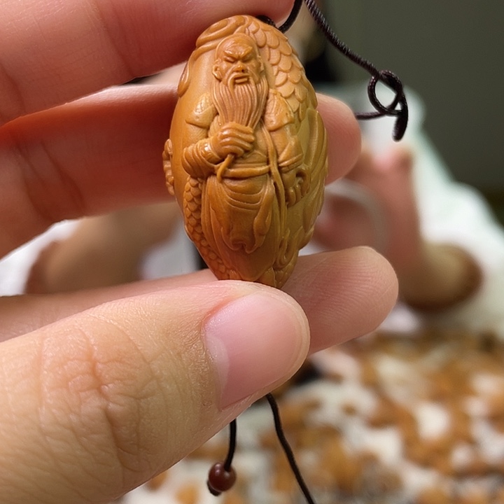 橄榄核吊坠橄榄核