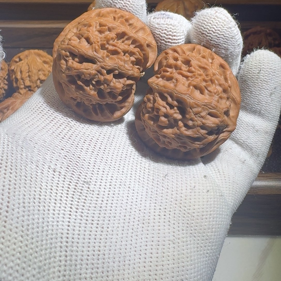核桃手串/手链全品41红皮宫灯