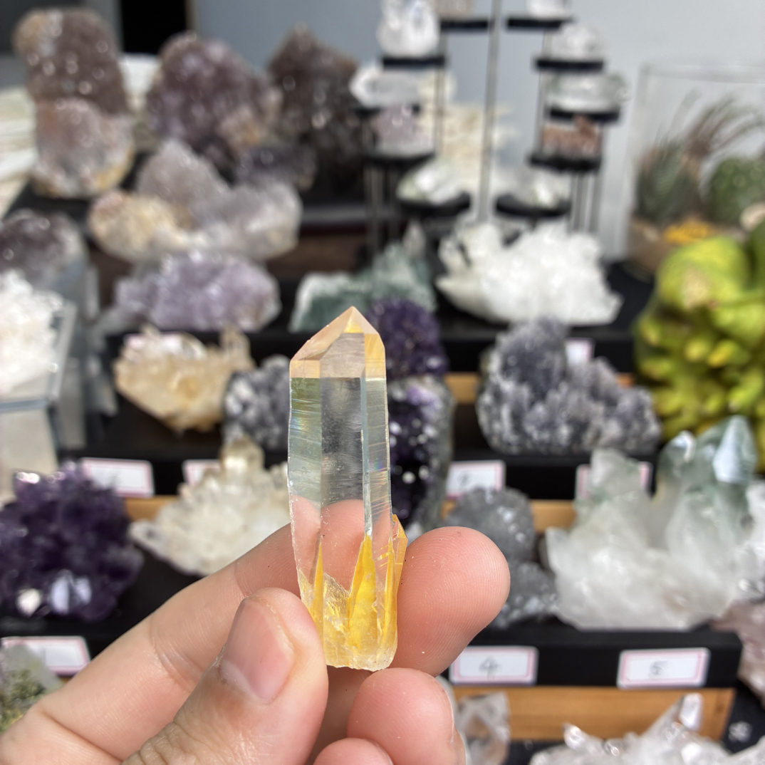 黄金利姆水晶超绝捡漏