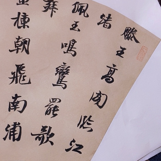 书法张建东老师书法作品