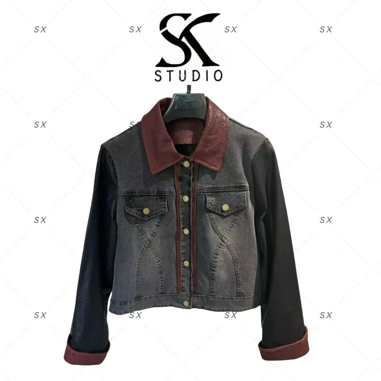 5124女款轻奢时尚外套SG