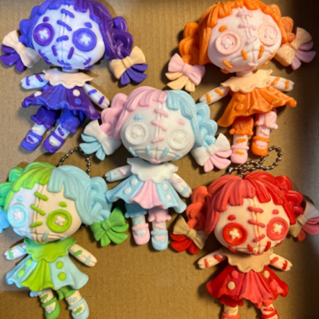 小娃儿 可当挂件和摆件 自己选颜色哦老板们～