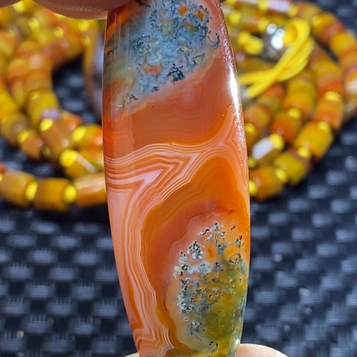 玛瑙/玉髓颈饰未镶嵌