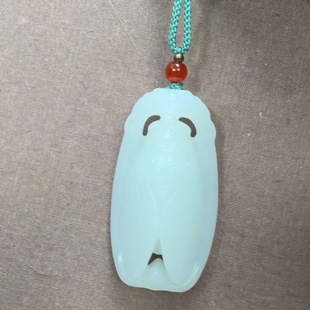 未镶嵌和田玉挂件