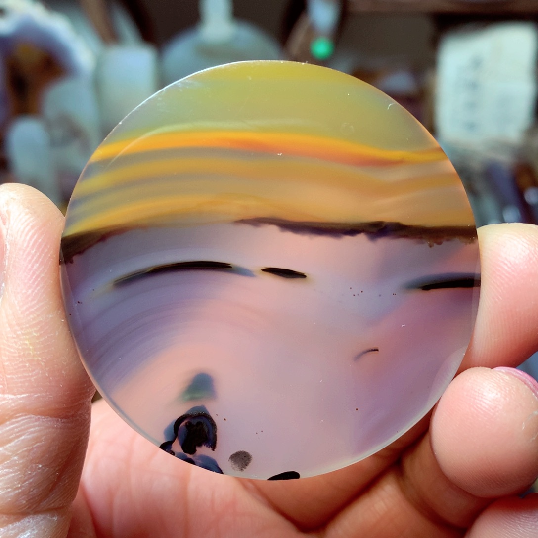 玛瑙/玉髓颈饰未镶嵌