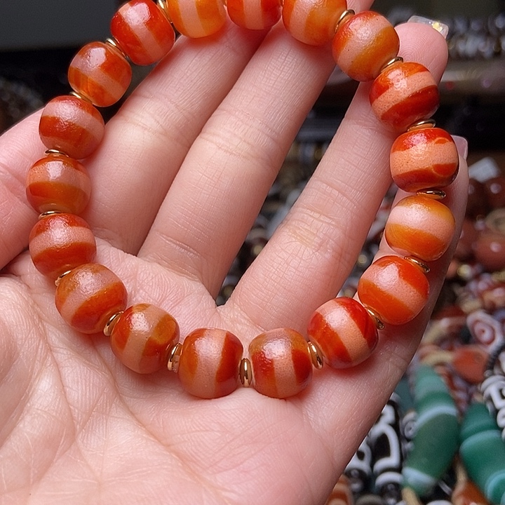 玛瑙/玉髓未镶嵌手链