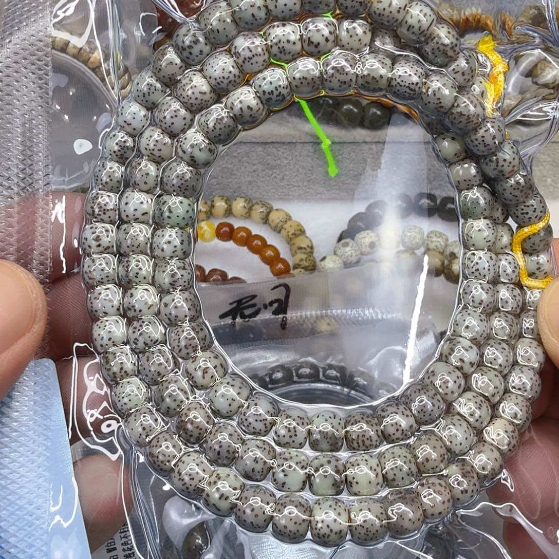星月菩提手串58传说大眼睛星月菩提76-108