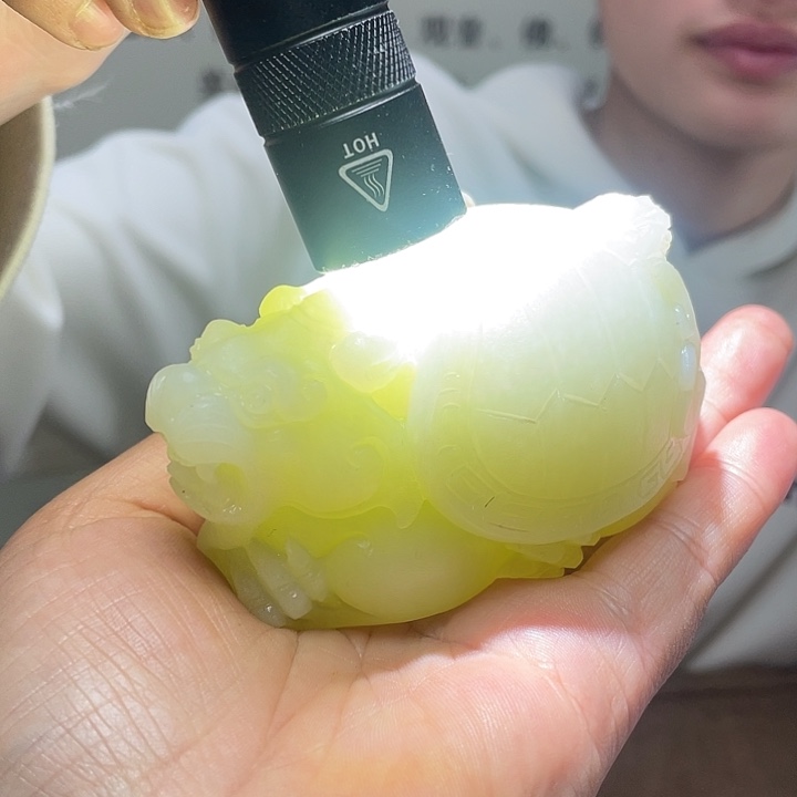 和田玉未镶嵌摆件