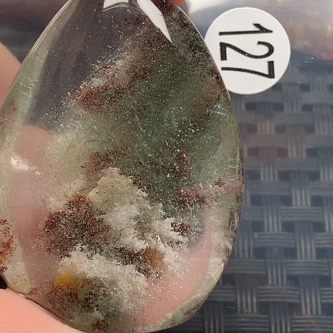 颈饰未镶嵌水晶大**哈