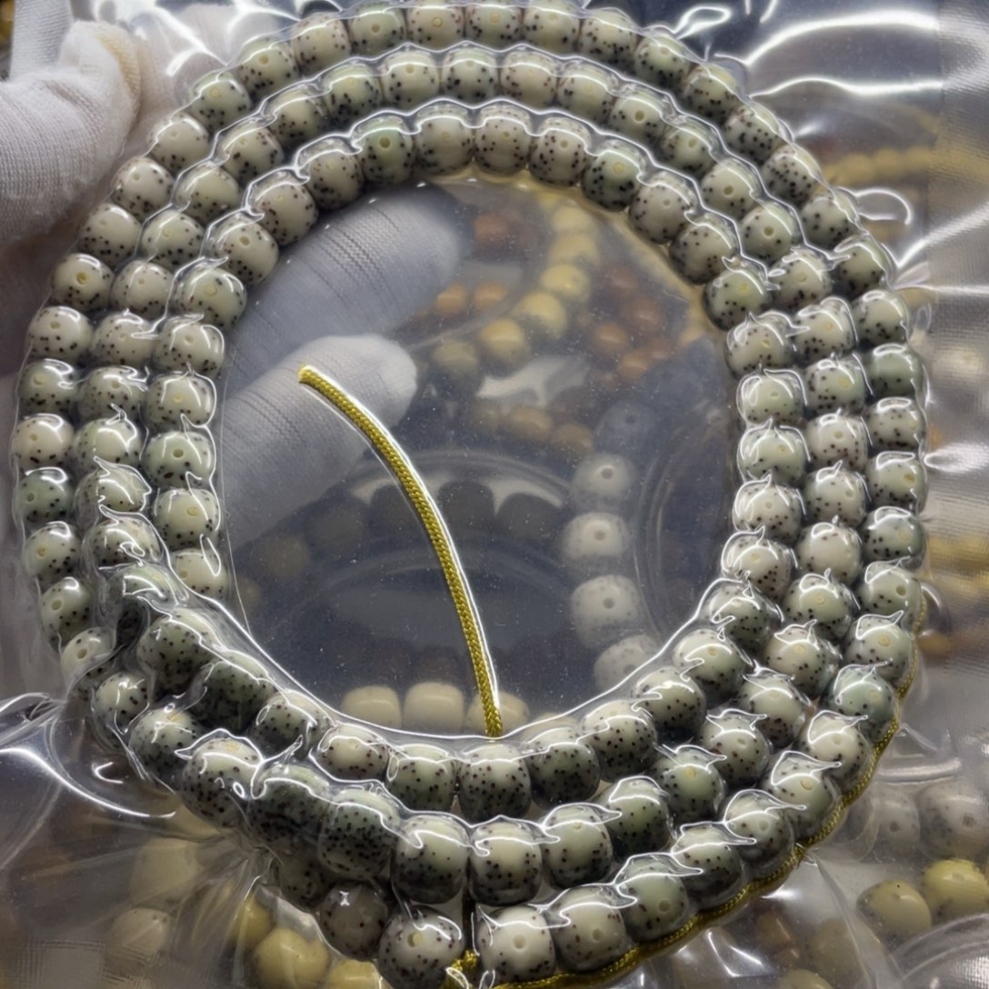 吊坠星月菩提骨瓷8.5✖️7.5大眼睛