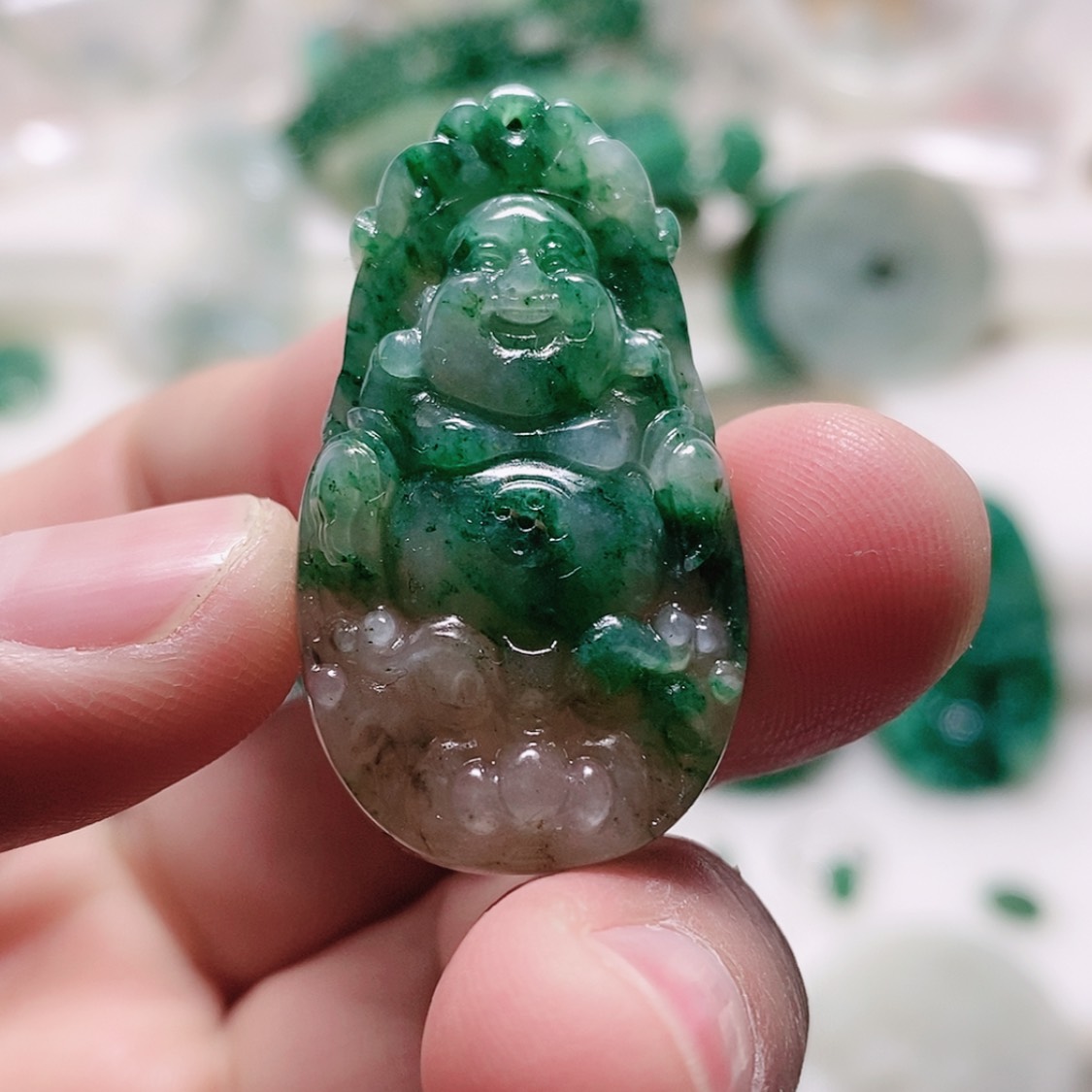 【闪购商品】未镶嵌独山玉挂件