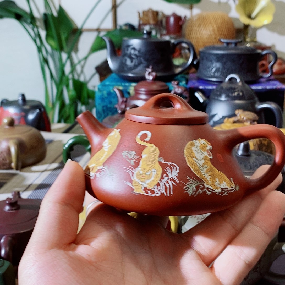 茶壶紫砂哈哈哈哈过