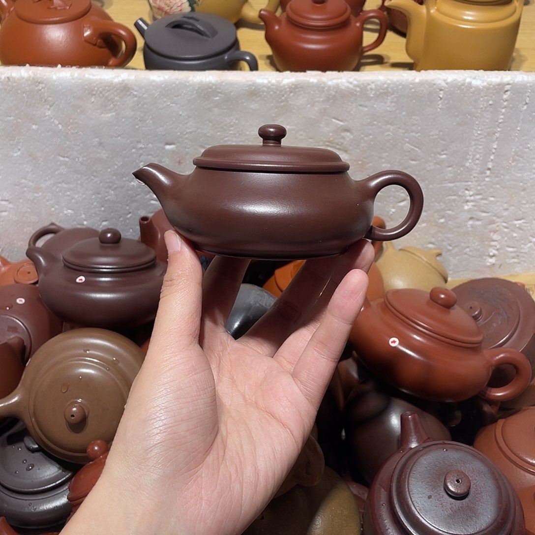 紫砂茶壶宜兴紫砂壶47