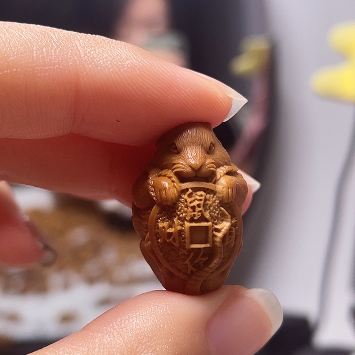 橄榄核吊坠橄榄核