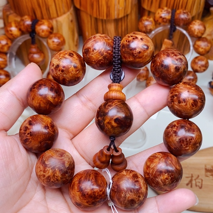 柏木（崖柏）手串23