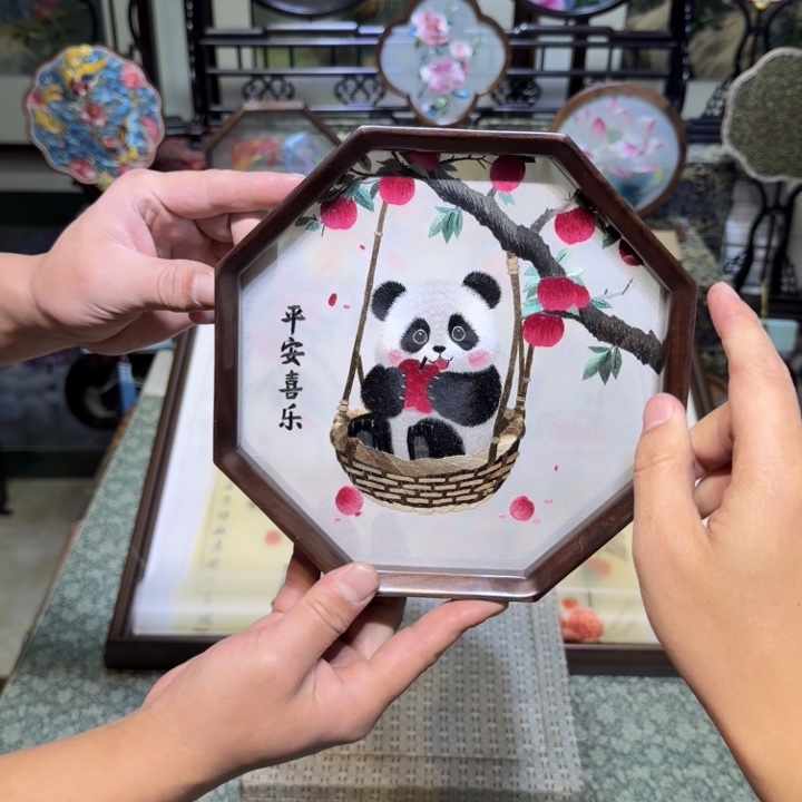 刺绣手工苏绣工艺