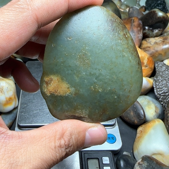 未镶嵌和田玉（子料）珠宝奇石14