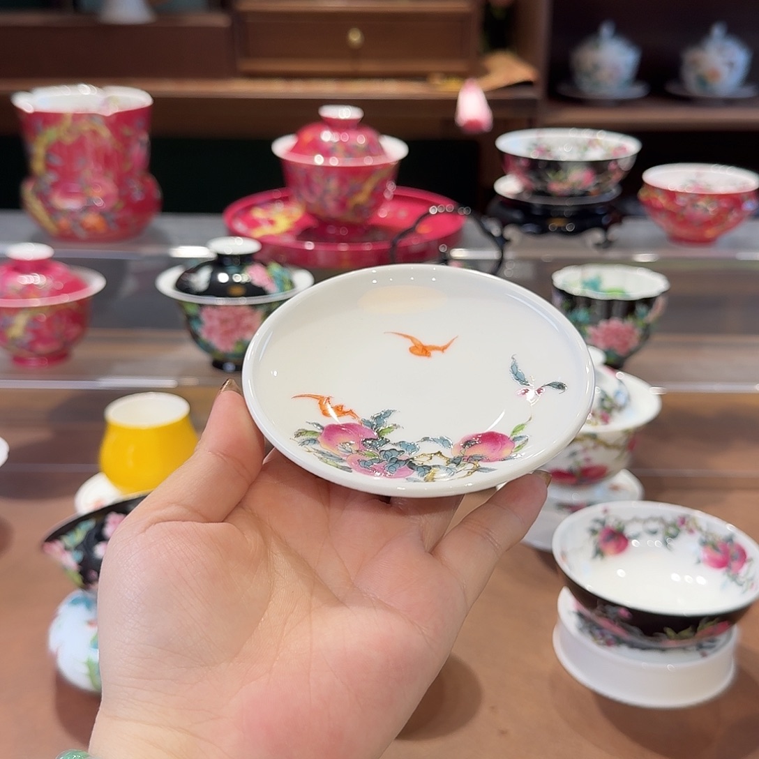 珐琅彩主人给茶具茶具和