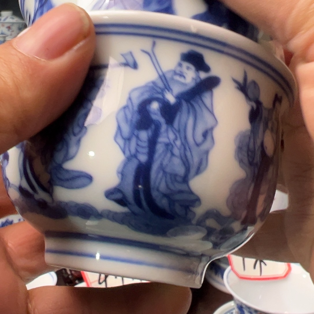 摆件牛*牛景德镇青花瓷器