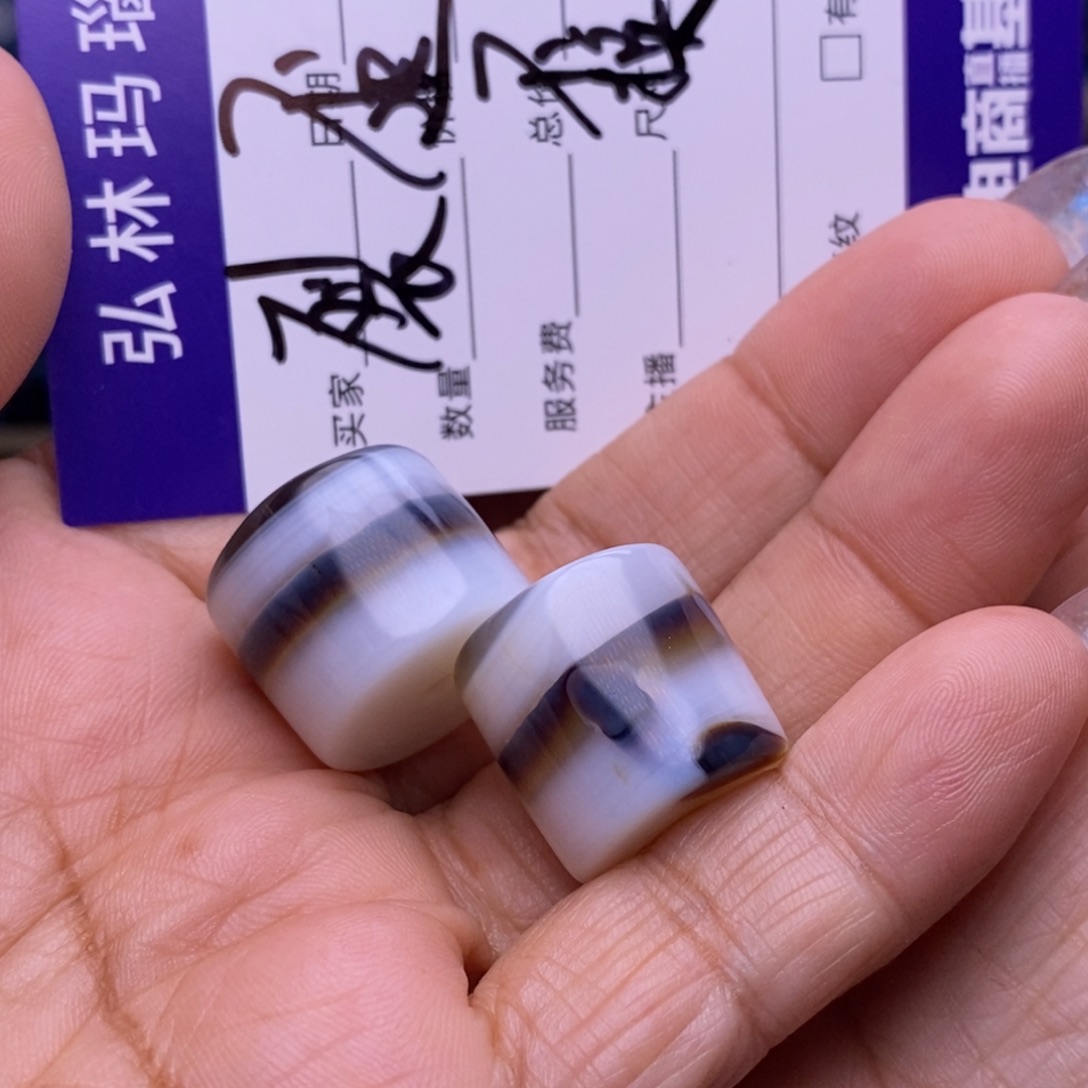 ╮***╭玛瑙/玉髓未镶嵌项链