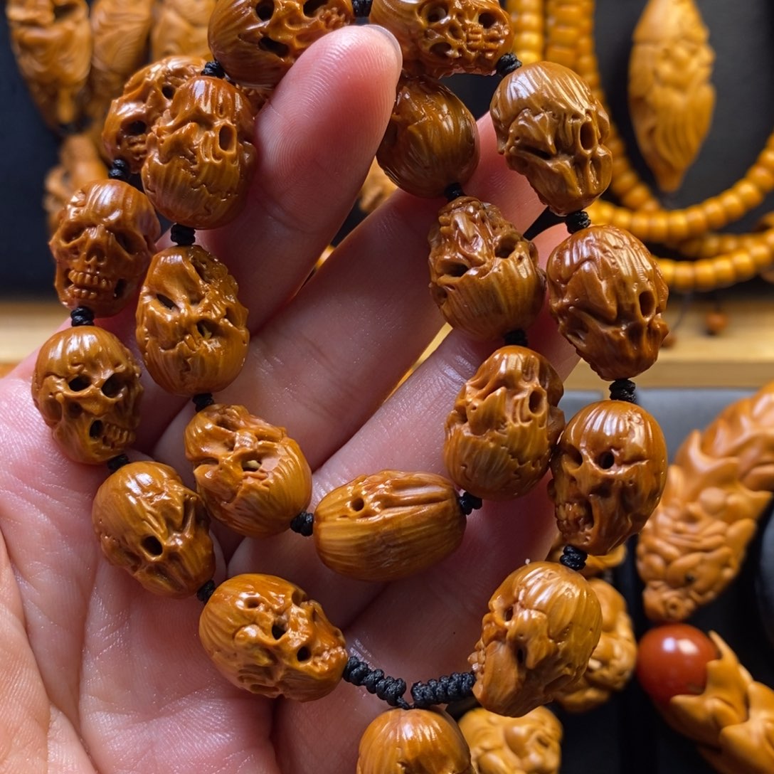 橄榄核手串路路通手持