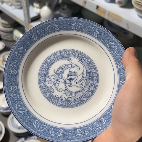 陶瓷6寸碟一个陶瓷