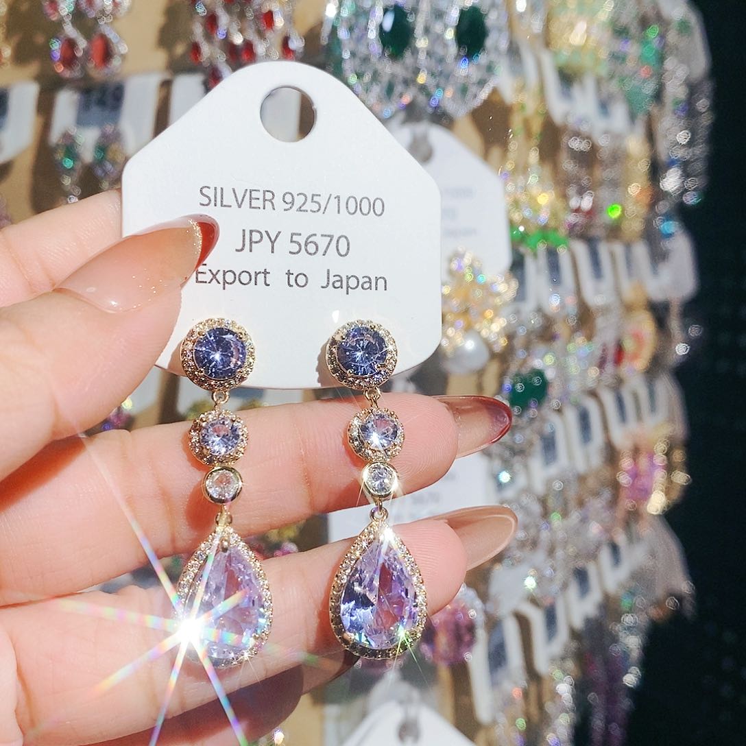 非金属合成立方氧化锆925银