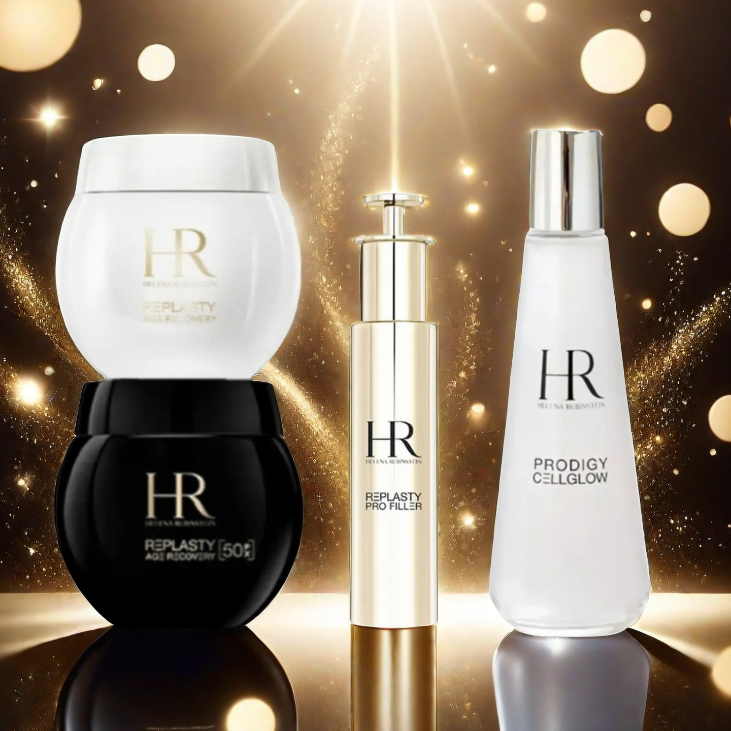 黑绷带+白绷带+小露珠+小针管+四件套 户外旅行化妆包4