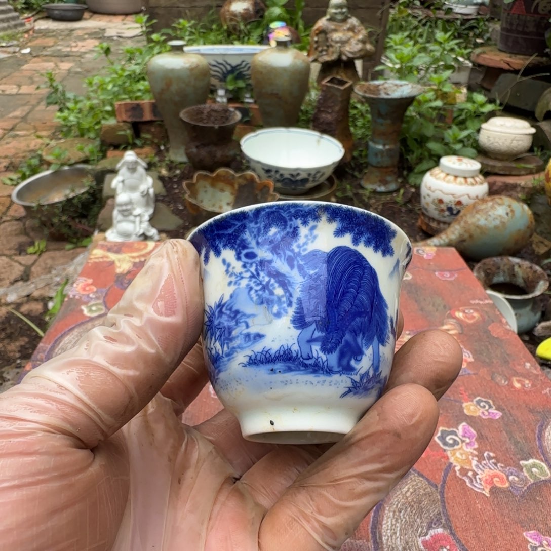 嗡***吽摆件瓷器工艺美术作品