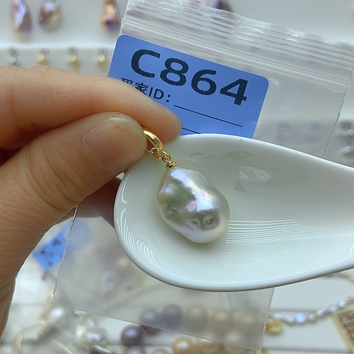 淡水珍珠颈饰未镶嵌