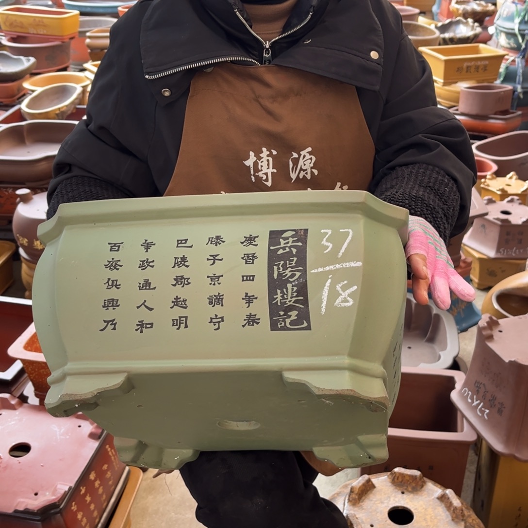 花盆紫砂盆景艺术