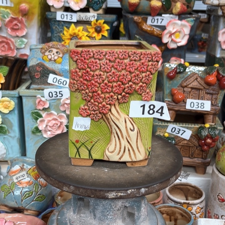 紫砂花盆粗陶材质多多肉花盆